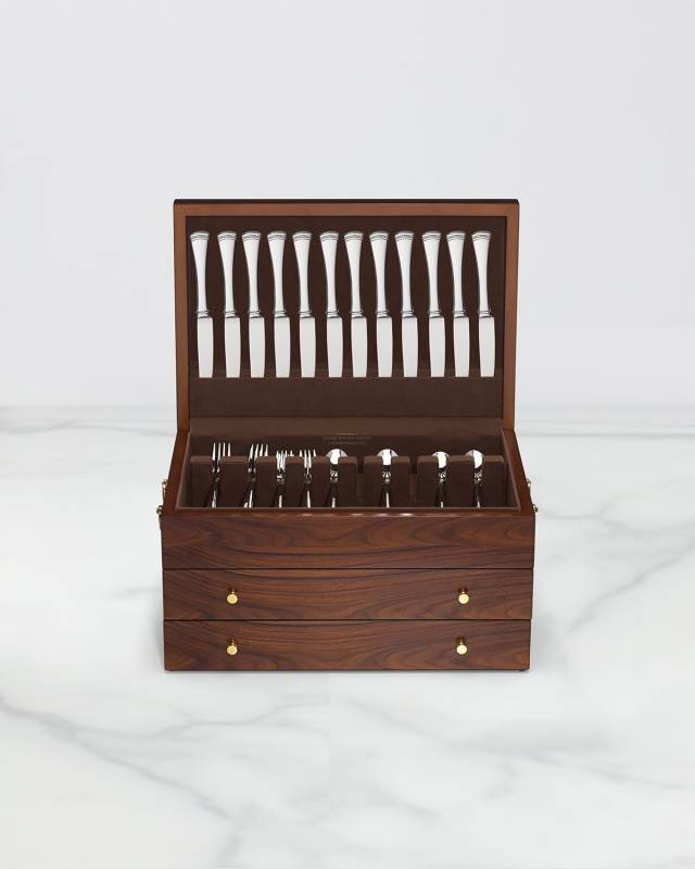Rosewood Flatware Chest