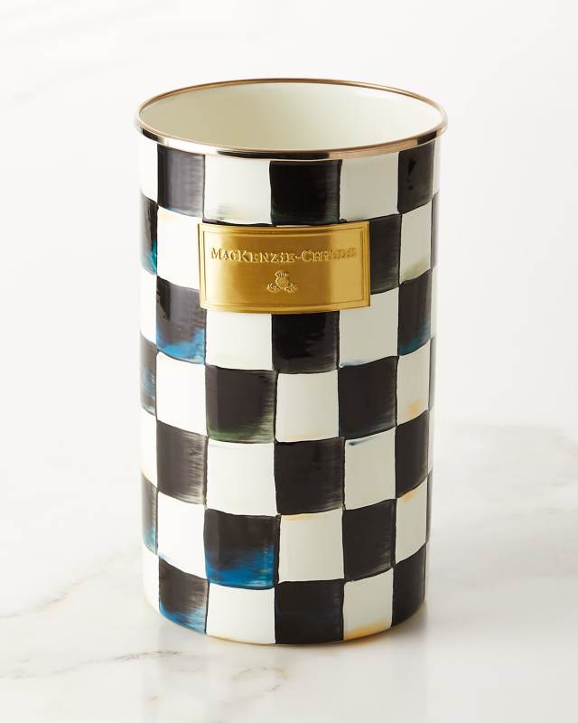Courtly Check Utensil Holder