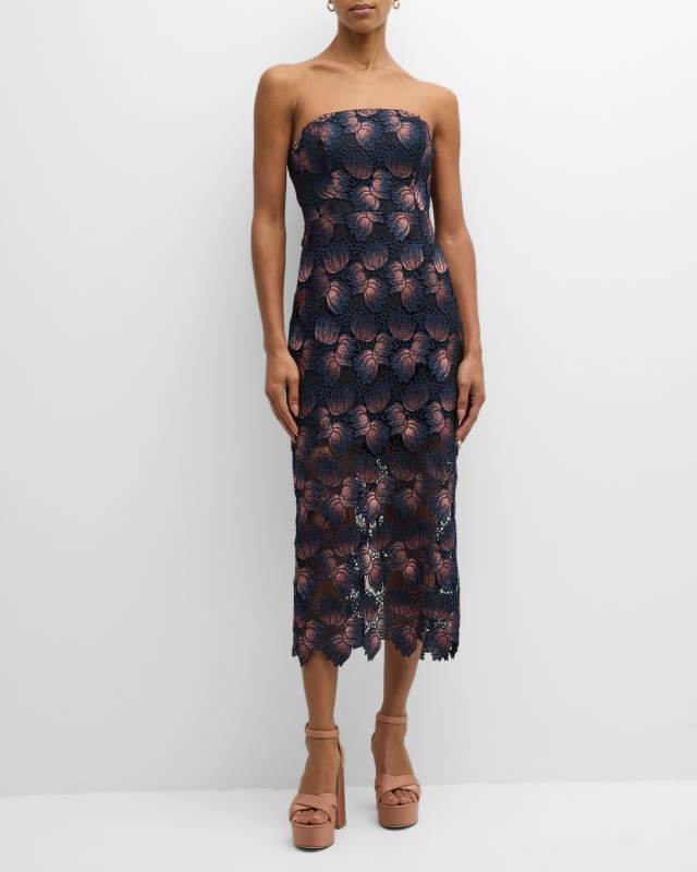Kait Tulip Lace Dress