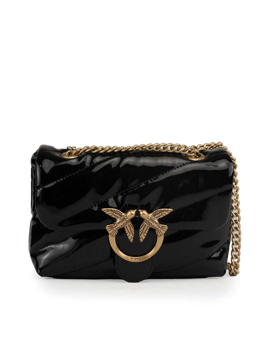 Pinko Sac Bandoulière - Noir