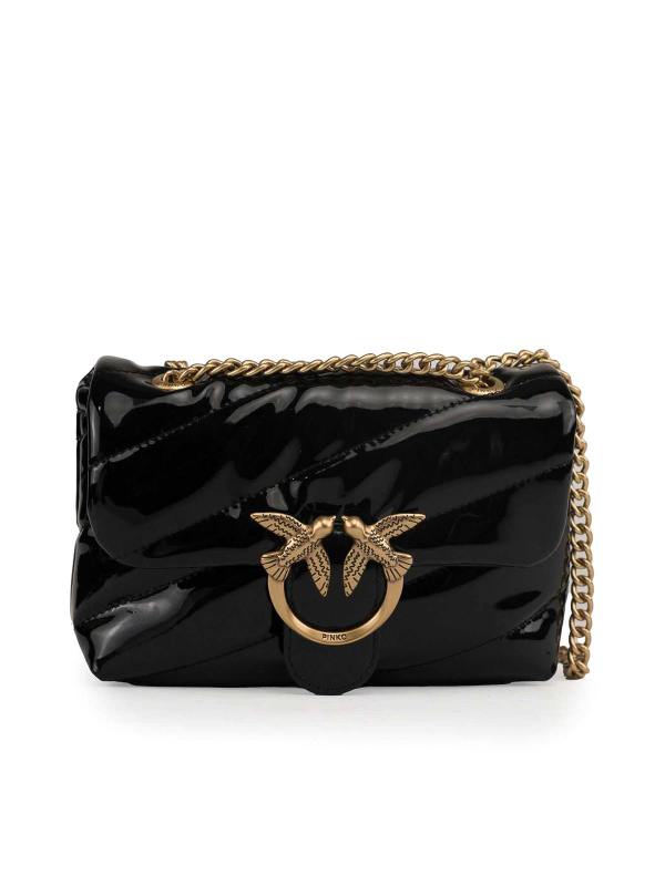 Pinko Sac Bandoulière - Noir
