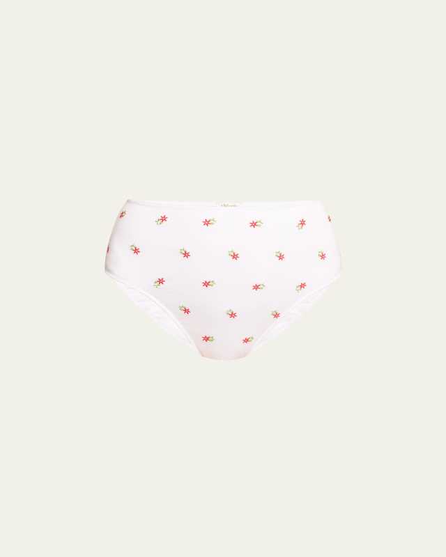 Whitney High-Rise Bikini Briefs