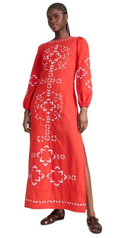 Banjanan Adeline Dress Flame