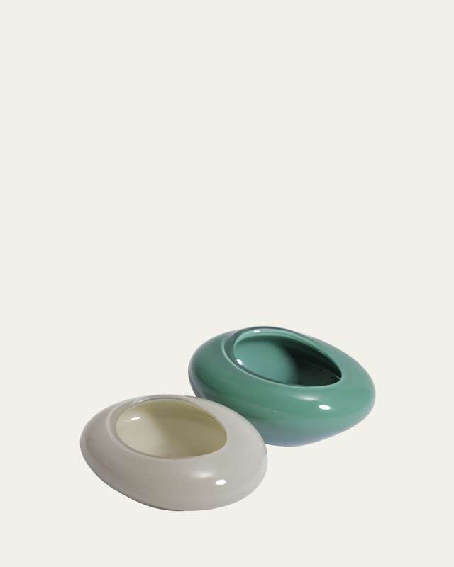 Candy Dish Pair