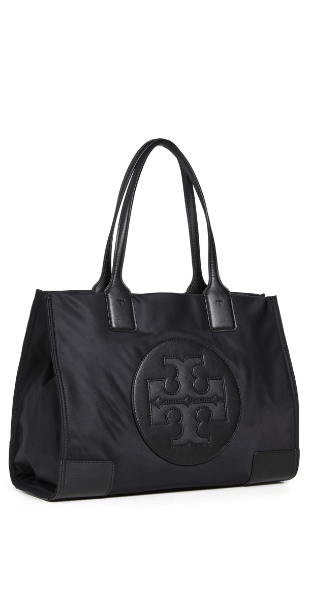 Tory Burch Small Ella Tote Black