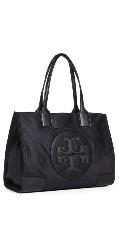 Tory Burch Small Ella Tote Black