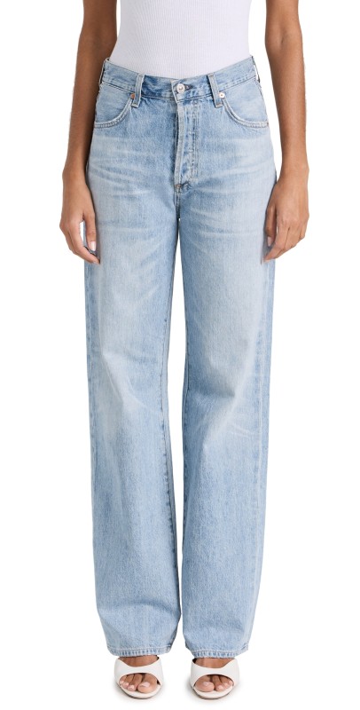 Citizens of Humanity Annina Trouser Jeans Tularosa (Mid Indigo)