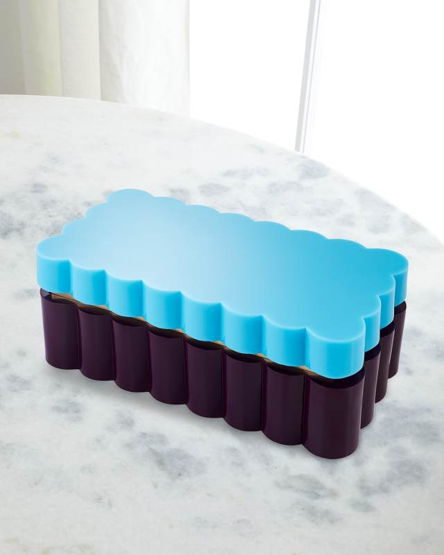 Fleur Large Acrylic Box