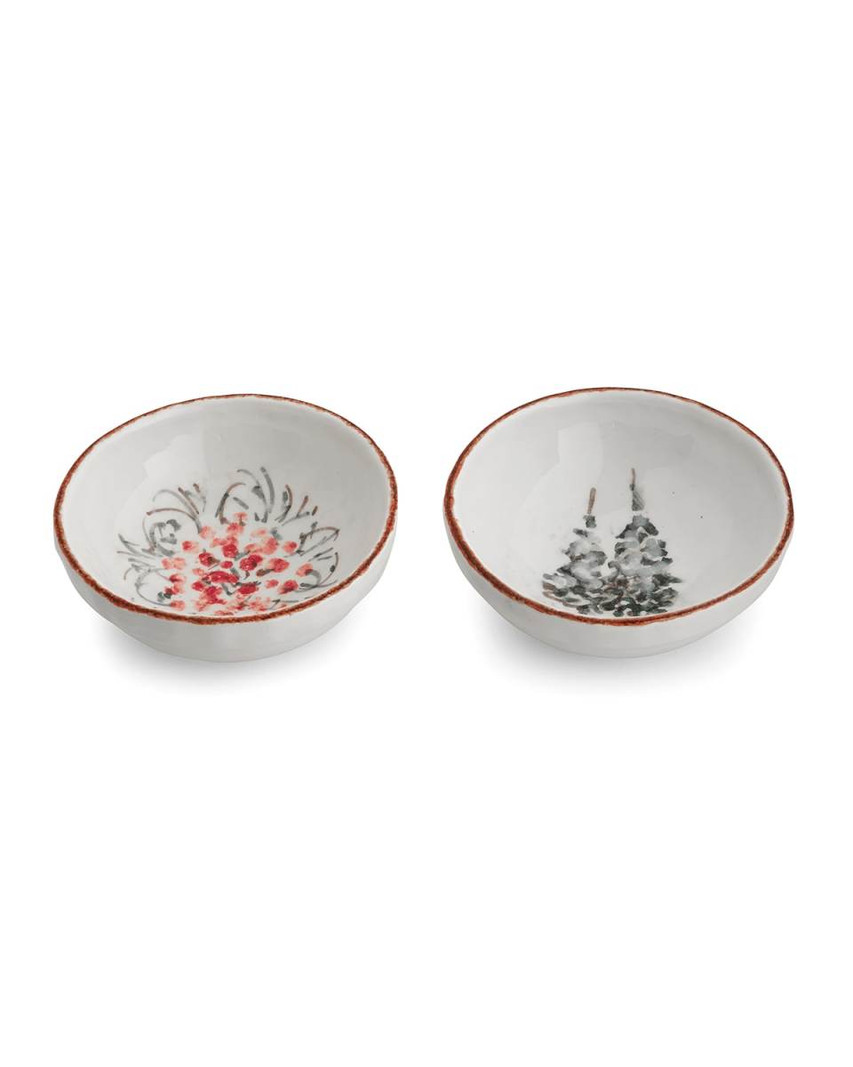 Natale Small Dipping Bowl Set