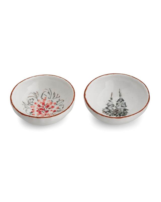 Natale Small Dipping Bowl Set