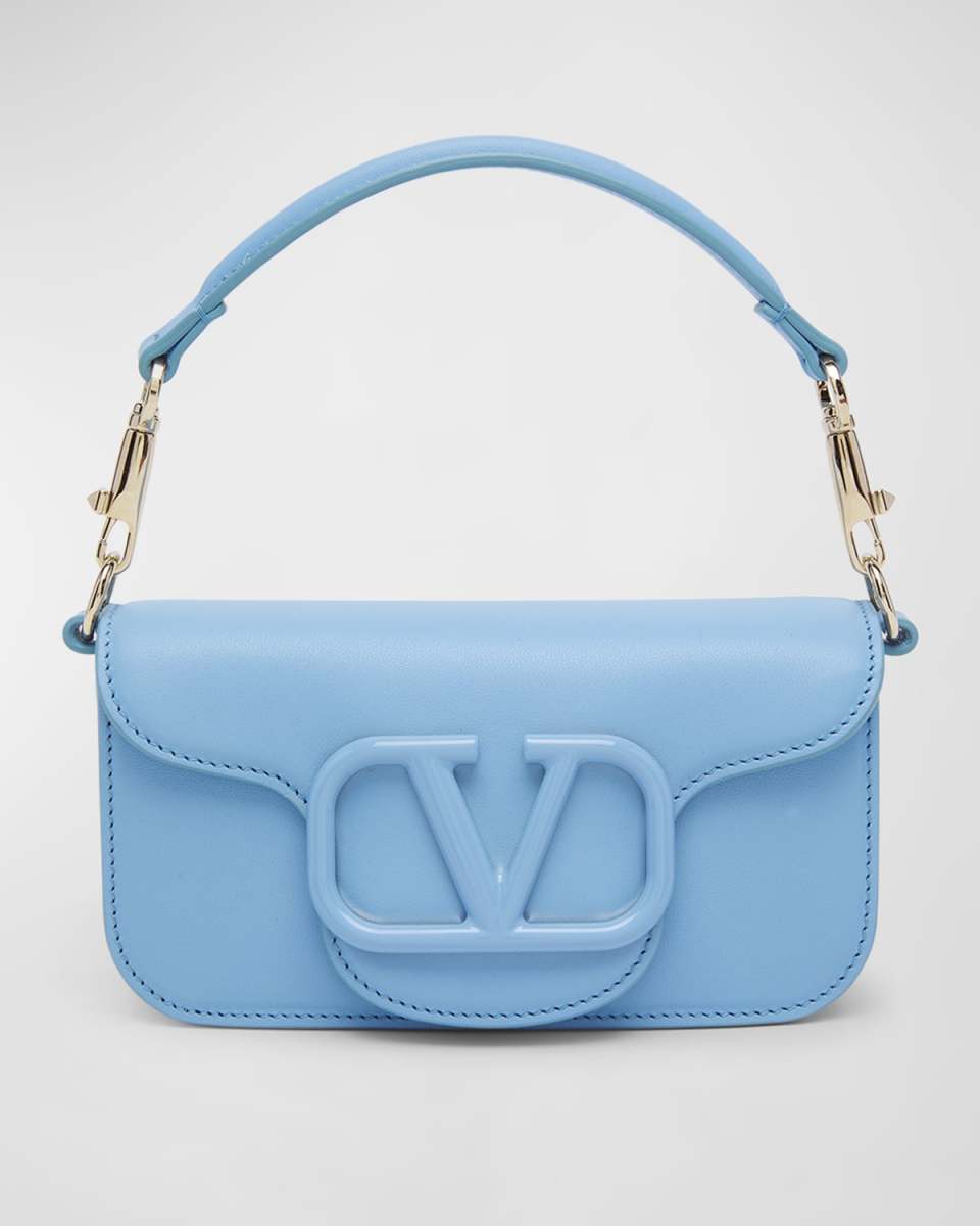 Loco Small VLOGO Chain Shoulder Bag