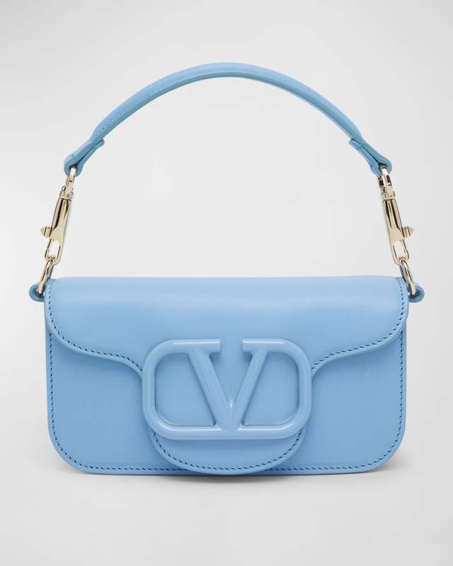 Loco Small VLOGO Chain Shoulder Bag