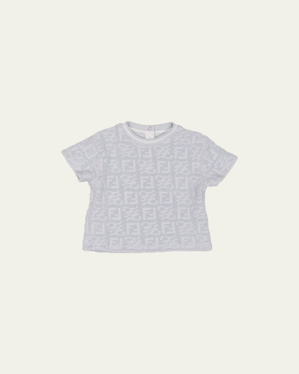 Boy's FF Terry T-Shirt, Size 3-24