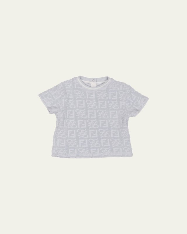 Boy's FF Terry T-Shirt, Size 3-24