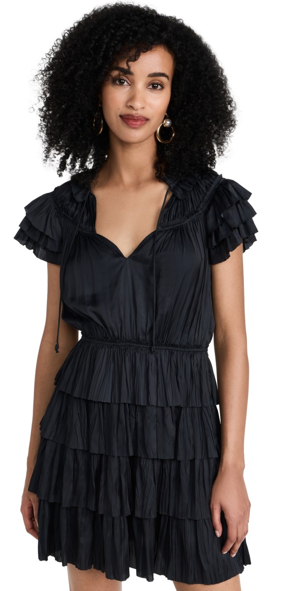 Ulla Johnson Vesna Dress Noir