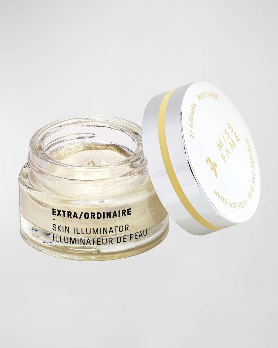 x Miss Fame Extra/Ordinaire Skin Illuminator, White-Hot Gold