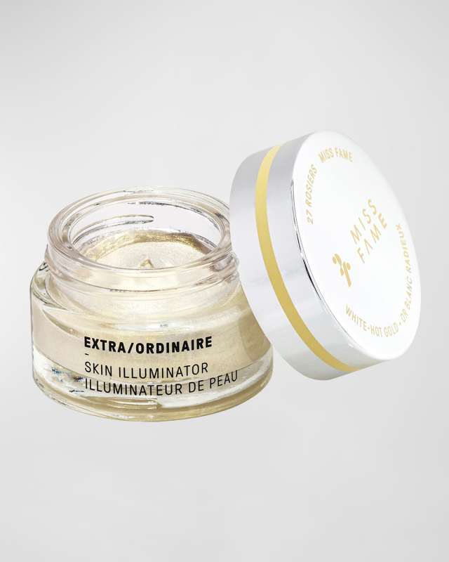 x Miss Fame Extra/Ordinaire Skin Illuminator, White-Hot Gold