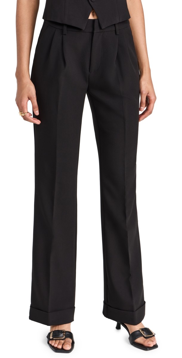 PAIGE Aracelli Pants Black