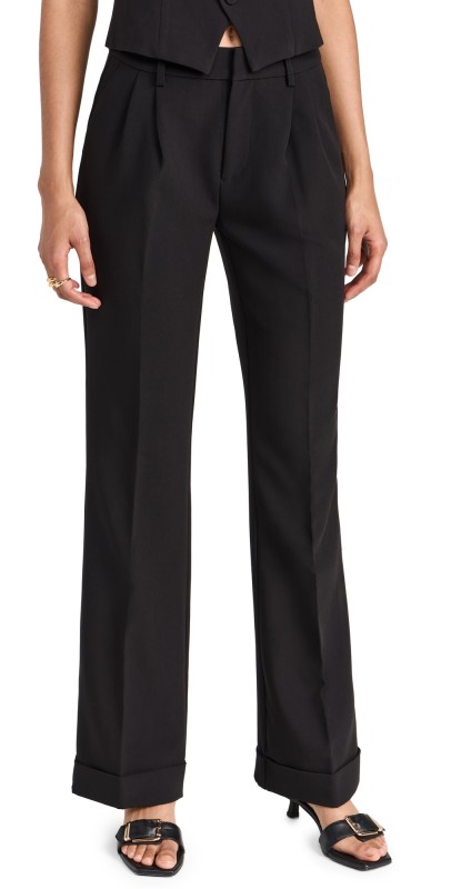 PAIGE Aracelli Pants Black