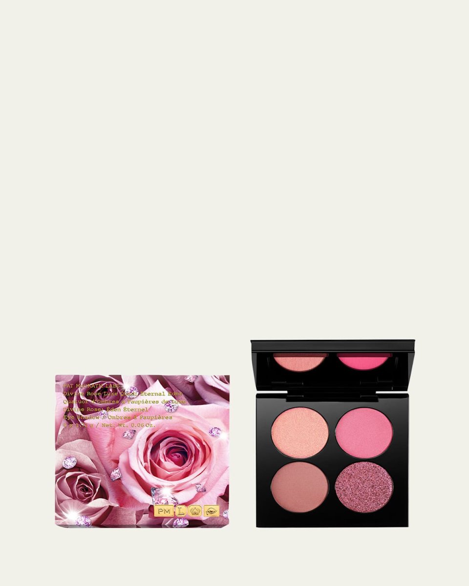Divine Rose Luxe Quad: Eternal Eden