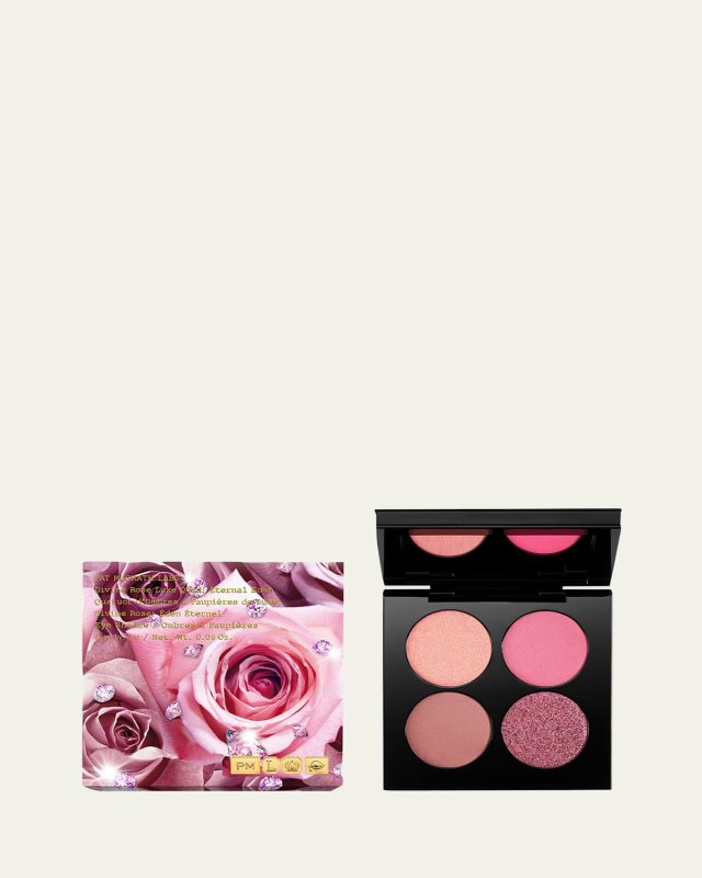 Divine Rose Luxe Quad: Eternal Eden