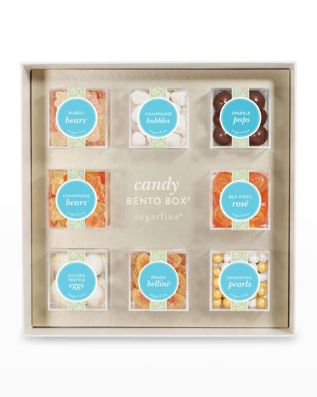 Sweet & Sparkling 8-piece Candy Bento Box