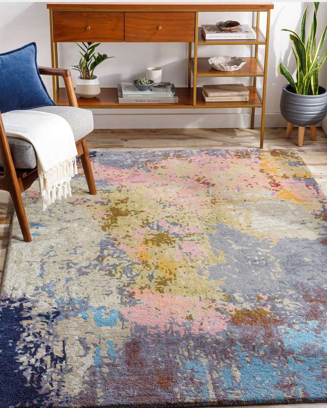 Kavita Hand Tufted Rug, 9' x 12'