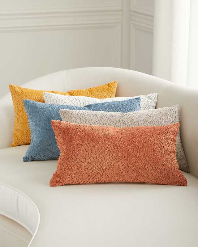 Roquefort Decorative Pillow, 13" x 22"
