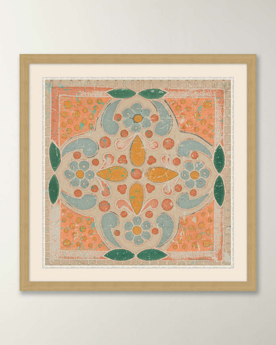 Montecito Pattern 3 Giclee