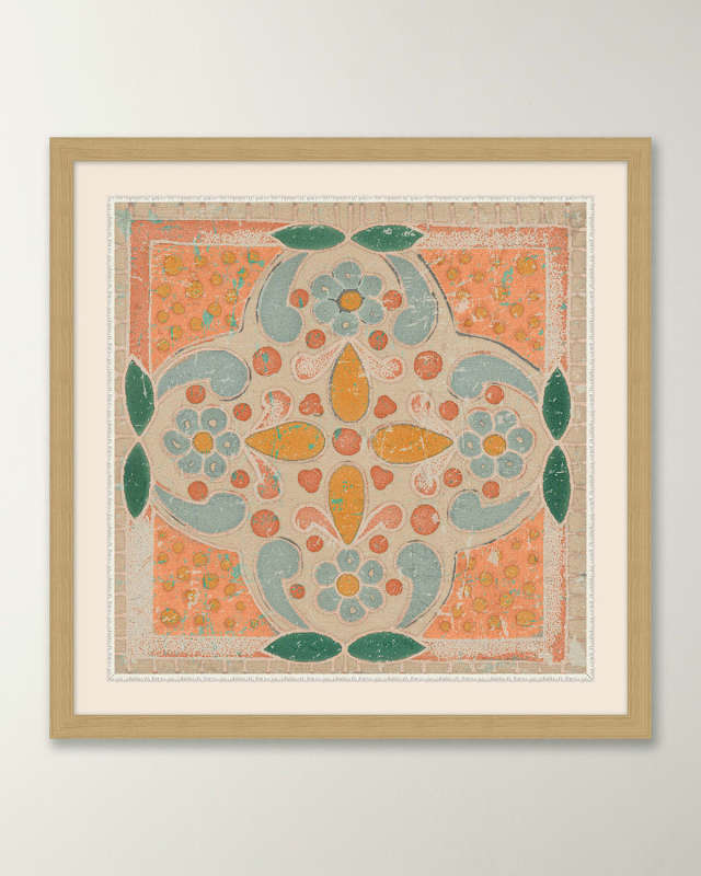 Montecito Pattern 3 Giclee