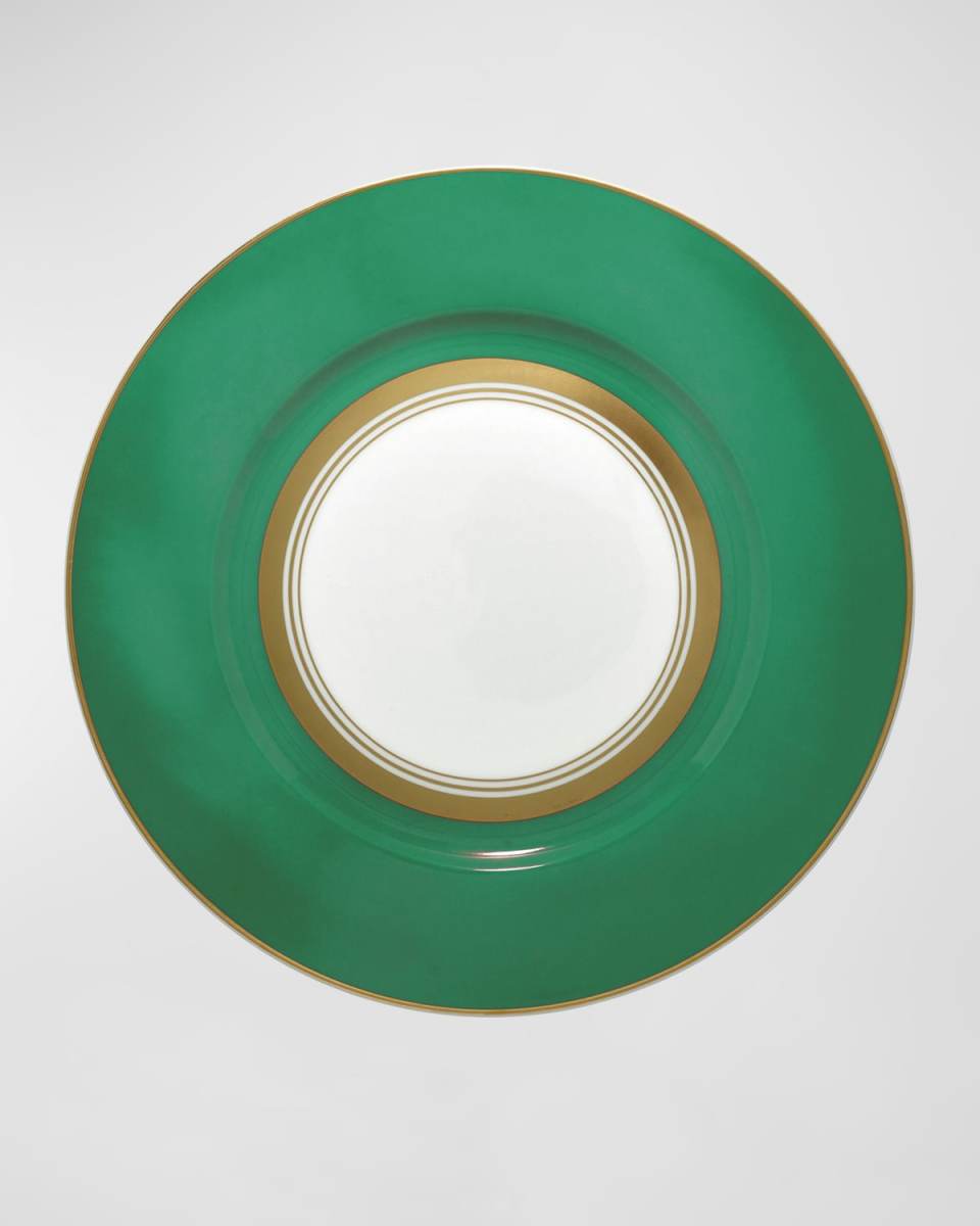 Cristobal Emerald American Dinner Plate N2