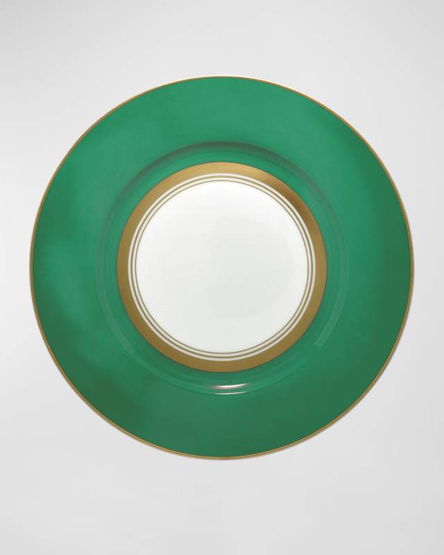 Cristobal Emerald American Dinner Plate N2