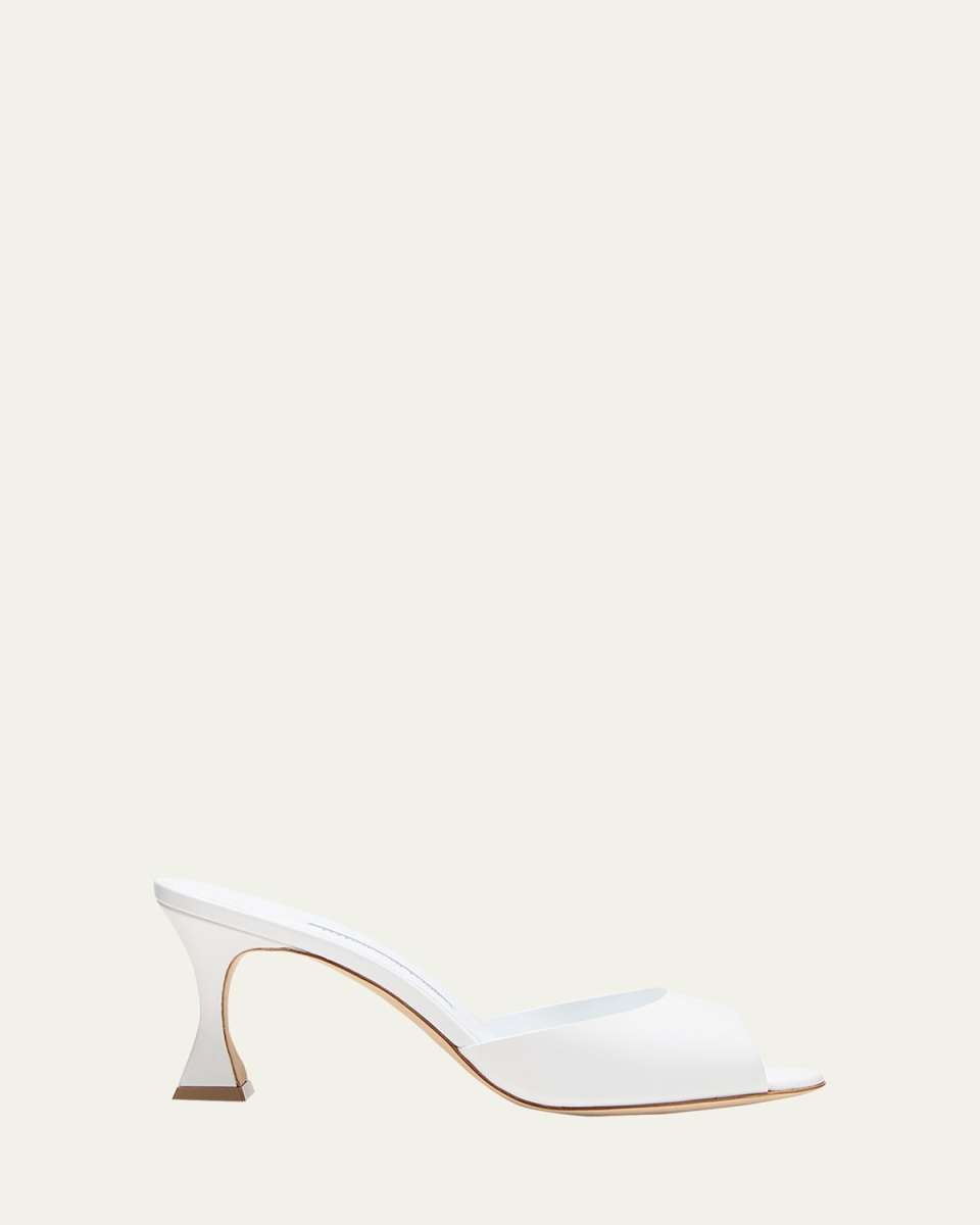 Jadarona Leather Mule Sandals