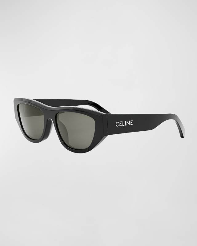 Monochroms Acetate Cat-Eye Sunglasses