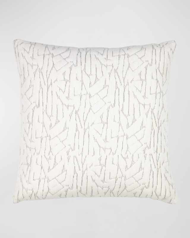 Synchronize Indoor/Outdoor Pillow, 20" Square