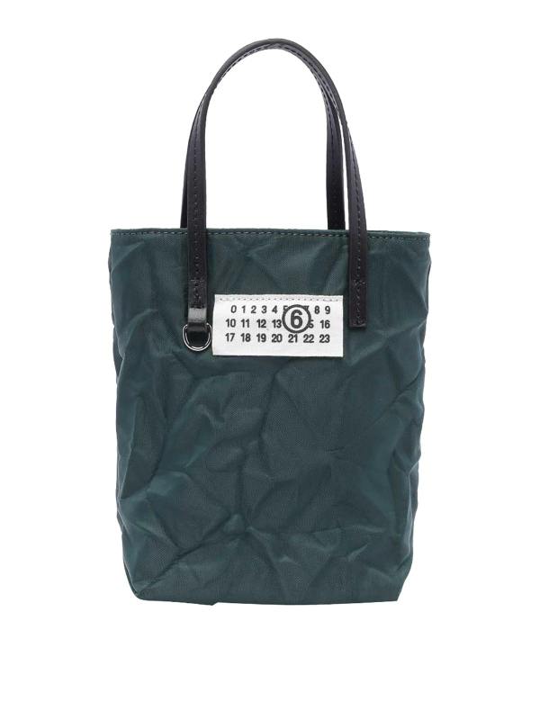MM6 Maison Margiela Sac Bandoulière - Vert