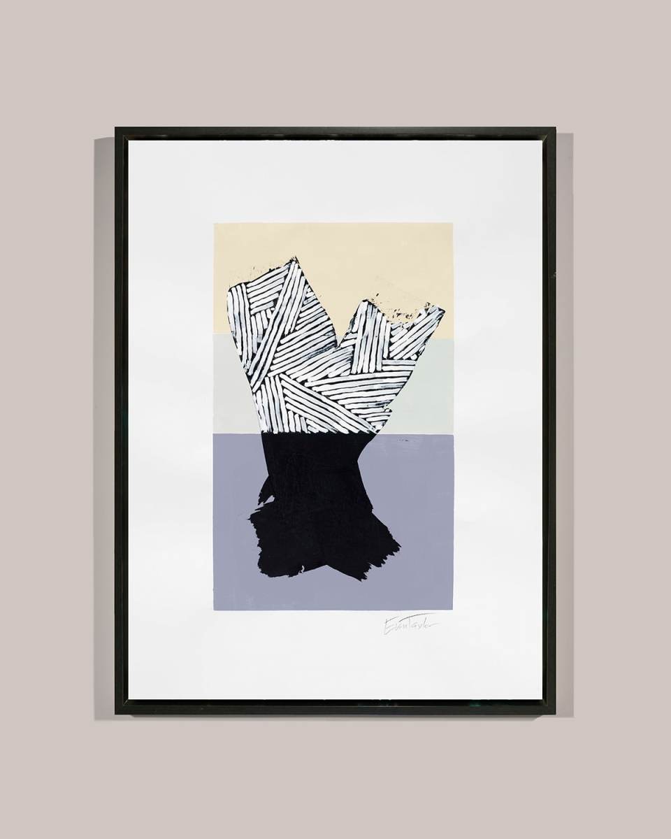 Abstract Pastel Giclee