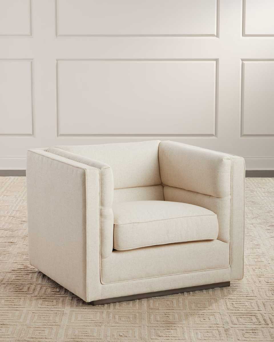 Alexis Linen Chair