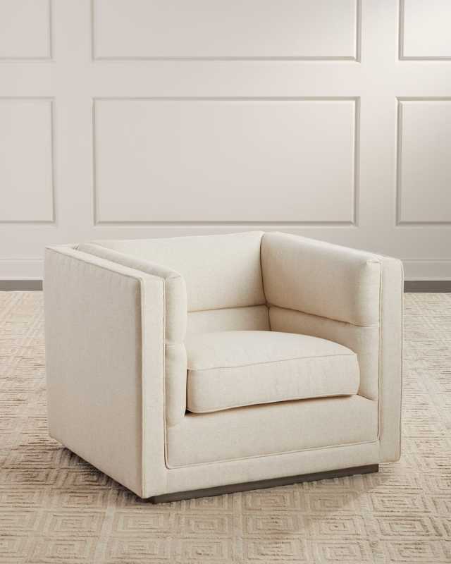Alexis Linen Chair