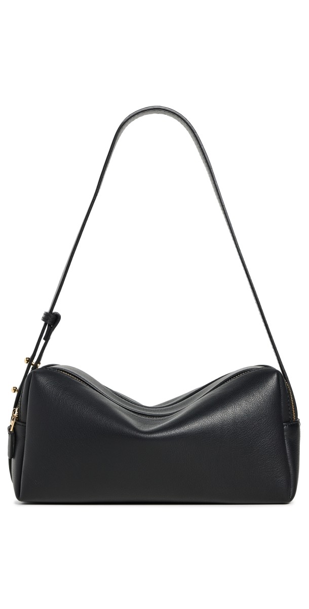Elleme Trousse Leather Shoulder Bag Black