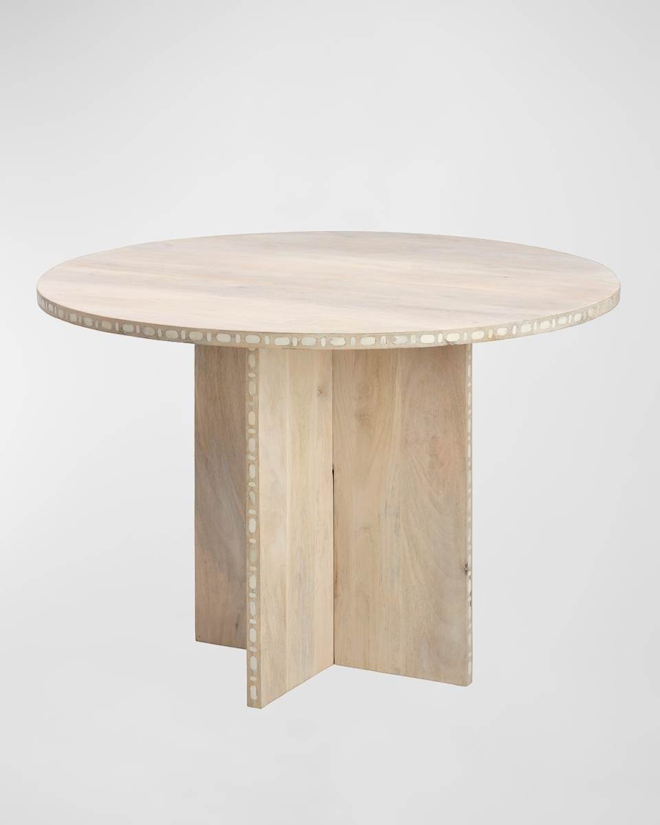 Sama Bistro Dining Table, 45" Round