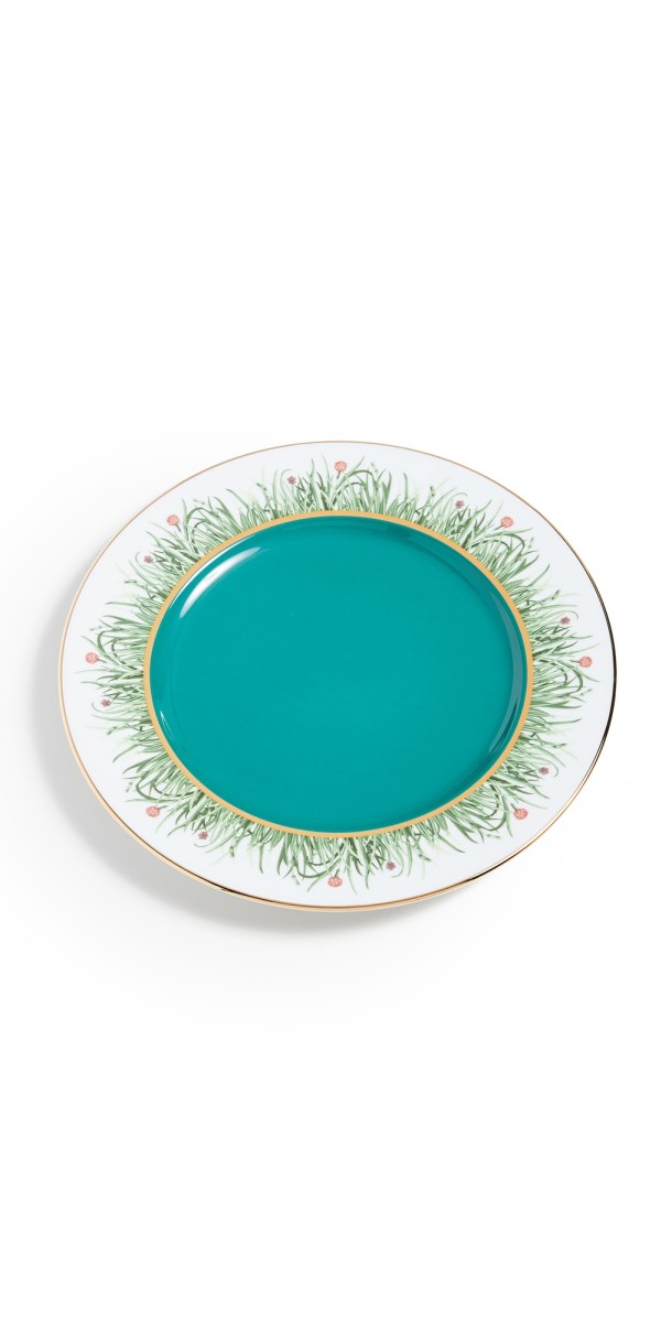 La Double J Charger Plate Libellula One Size