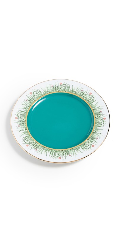 La Double J Charger Plate Libellula One Size