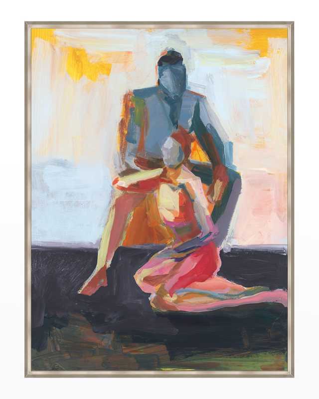 "Moody I" Giclee on Canvas Wall Art