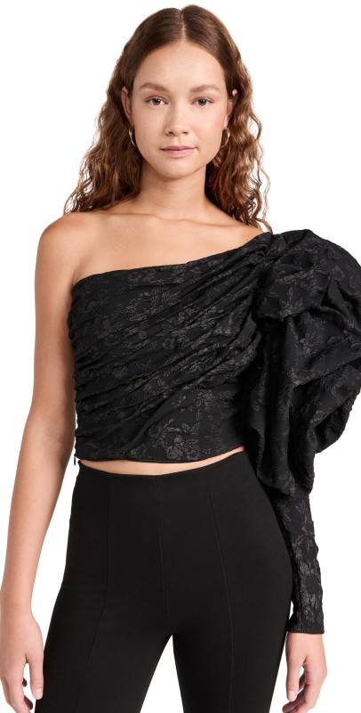 By Efrain Mogollon Villanueva Top Black