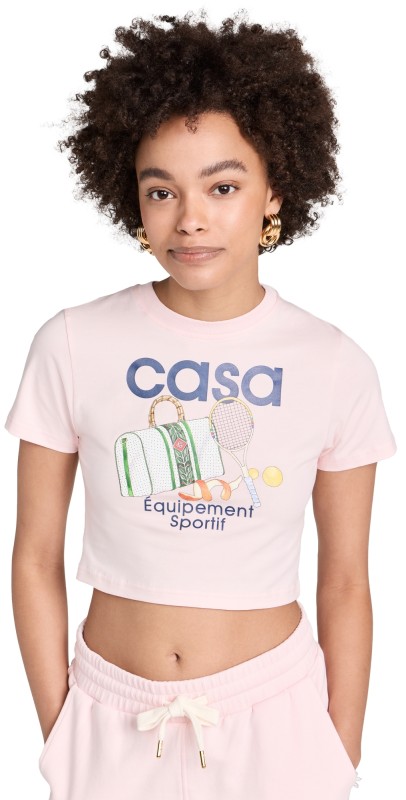 Casablanca Equipement Sportif Printed Baby T-Shirt EQUIPEMENT SPORTIF