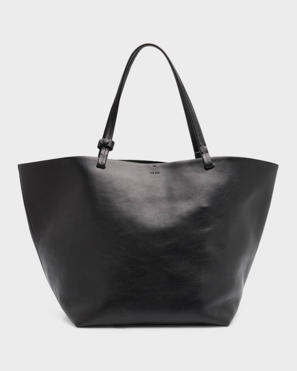 Park Tote Three in Lux Grained Calfskin