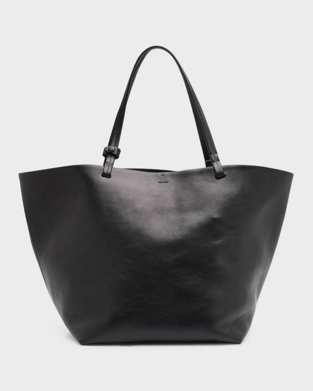 Park Tote Three in Lux Grained Calfskin