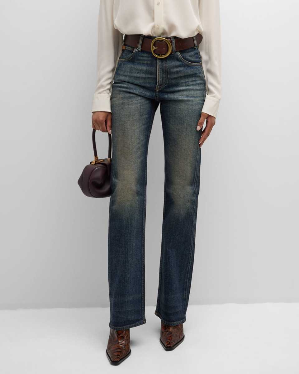 Kaida Bootcut-Leg Telluride Denim Jeans