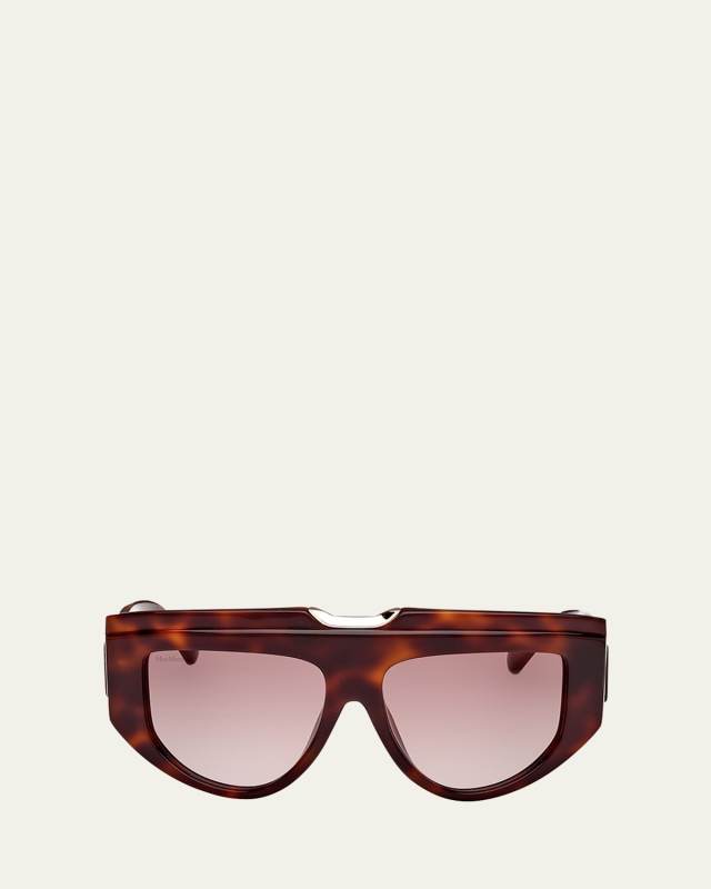 Orsola Acetate Aviator Sunglasses